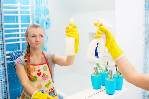 Professional oven cleaning in a Shepherds Bush home kitchen