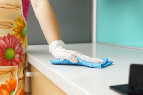 Shepherds Bush Cleaners secure payment area with protected checkout features