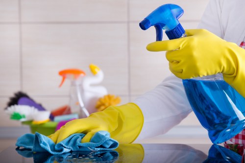 Professional carpet cleaning in a Shepherds Bush retail or hospitality setting