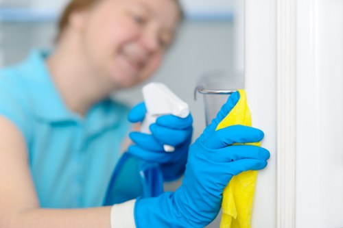 Post-build cleaning after renovation in a Shepherds Bush home