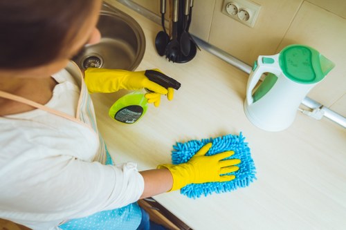 Local domestic cleaners working in Shepherds Bush apartments and terraced homes