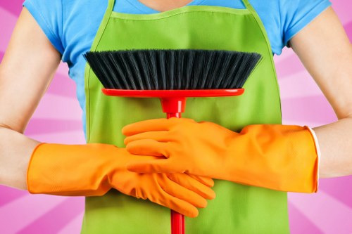 Staff training in safe cleaning methods for Shepherds Bush cleaners