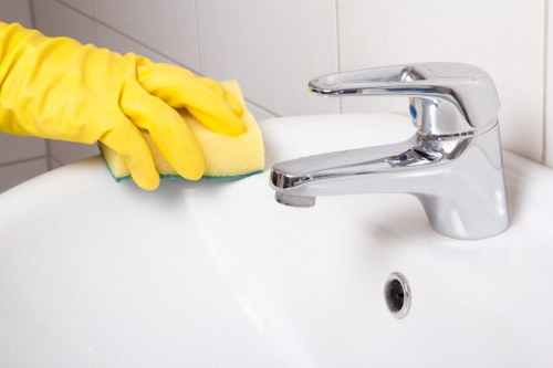 Complaint resolution steps for cleaning services