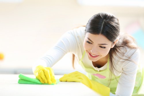 Professional cleaning of a wool or handmade rug