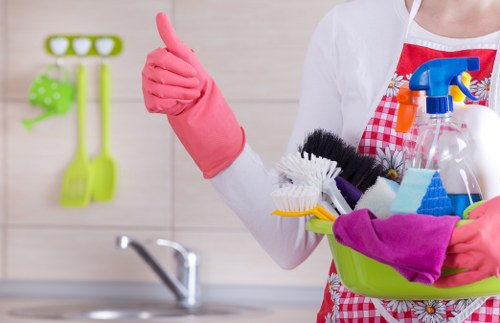 Turnover cleaning checklist for a West London rental home