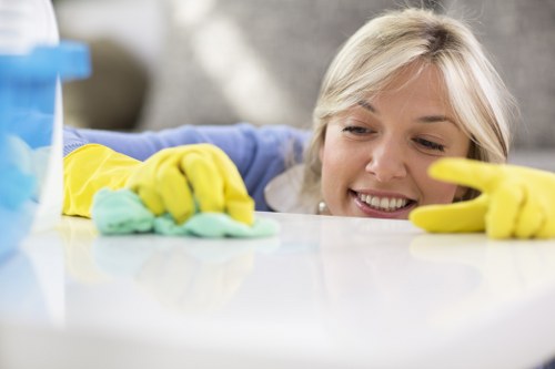 Cleaners supporting recycling and sustainability in Shepherd’s Bush