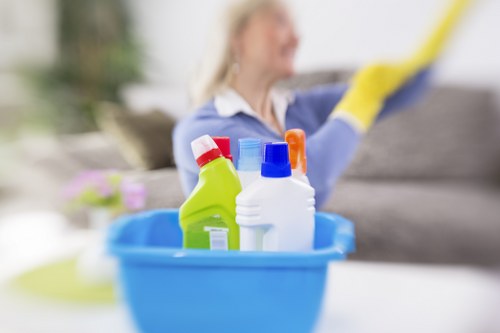 Domestic cleaning tasks for kitchens, bathrooms, and living spaces in Shepherds Bush