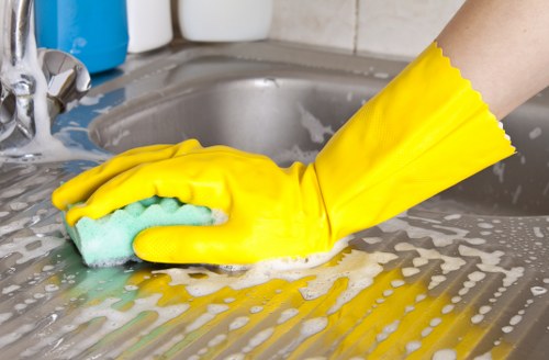 Mattress stain removal and odour treatment for a residential bedroom