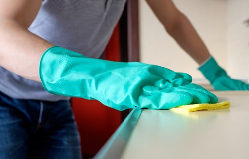 Commercial deep cleaning for a Shepherds Bush office space
