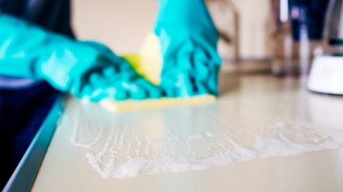 Cleaning support for a busy Shepherds Bush business property