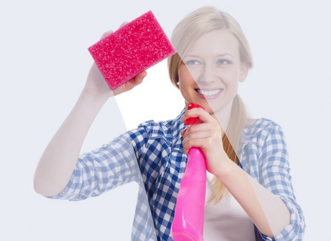 Commercial Shepherds Bush cleaning service for a workplace interior