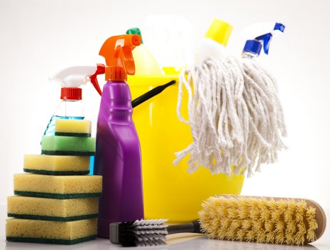 Local cleaning team handling renovation mess in Shepherds Bush