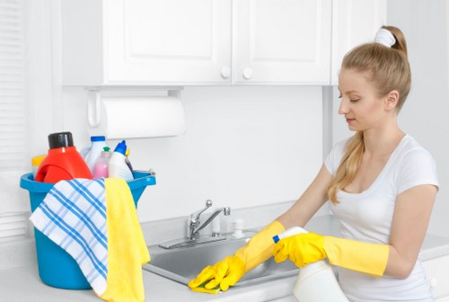Preparation checklist and flexible cleaning service for Shepherds Bush residents