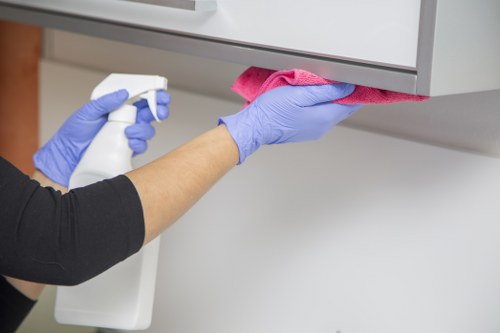 Professional cleaning of a retail premises near Shepherds Bush